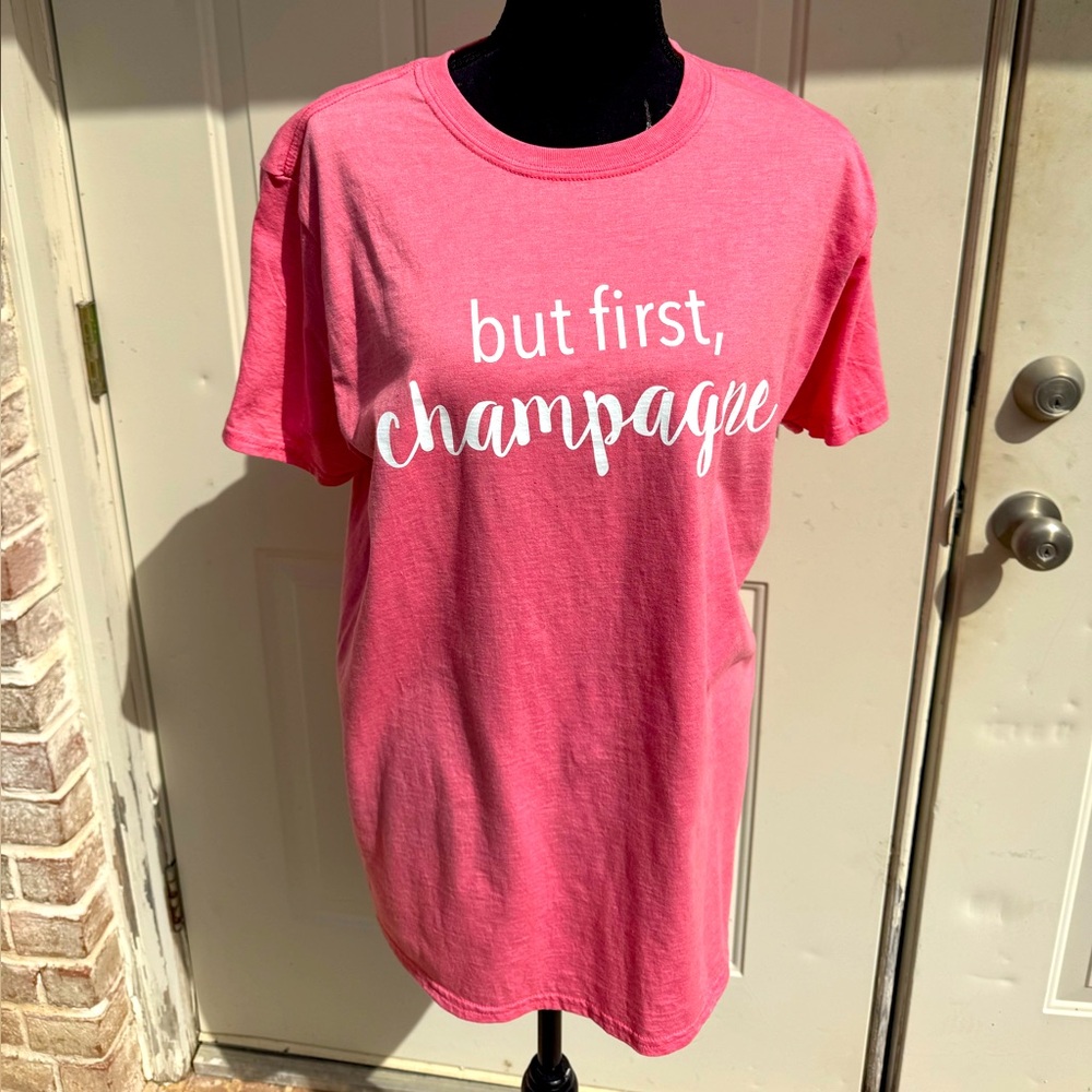 Live Outside the Limits, Short Sleeve, Pink, Shirt, Size Large